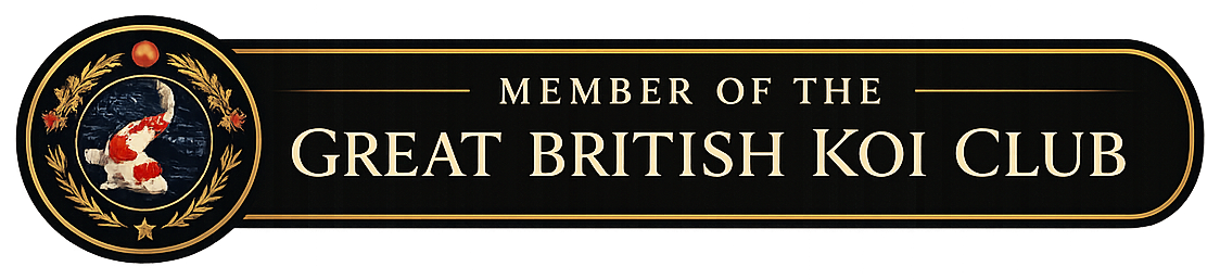 Member of The Great British Koi Club