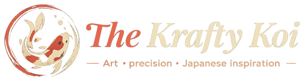 The Krafty Koi — Art, precision, Japanese inspiration